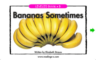 Emulate iPhone app Bananas Sometimes - LAZ Reader [Level Bkindergarten] using MyAndroid